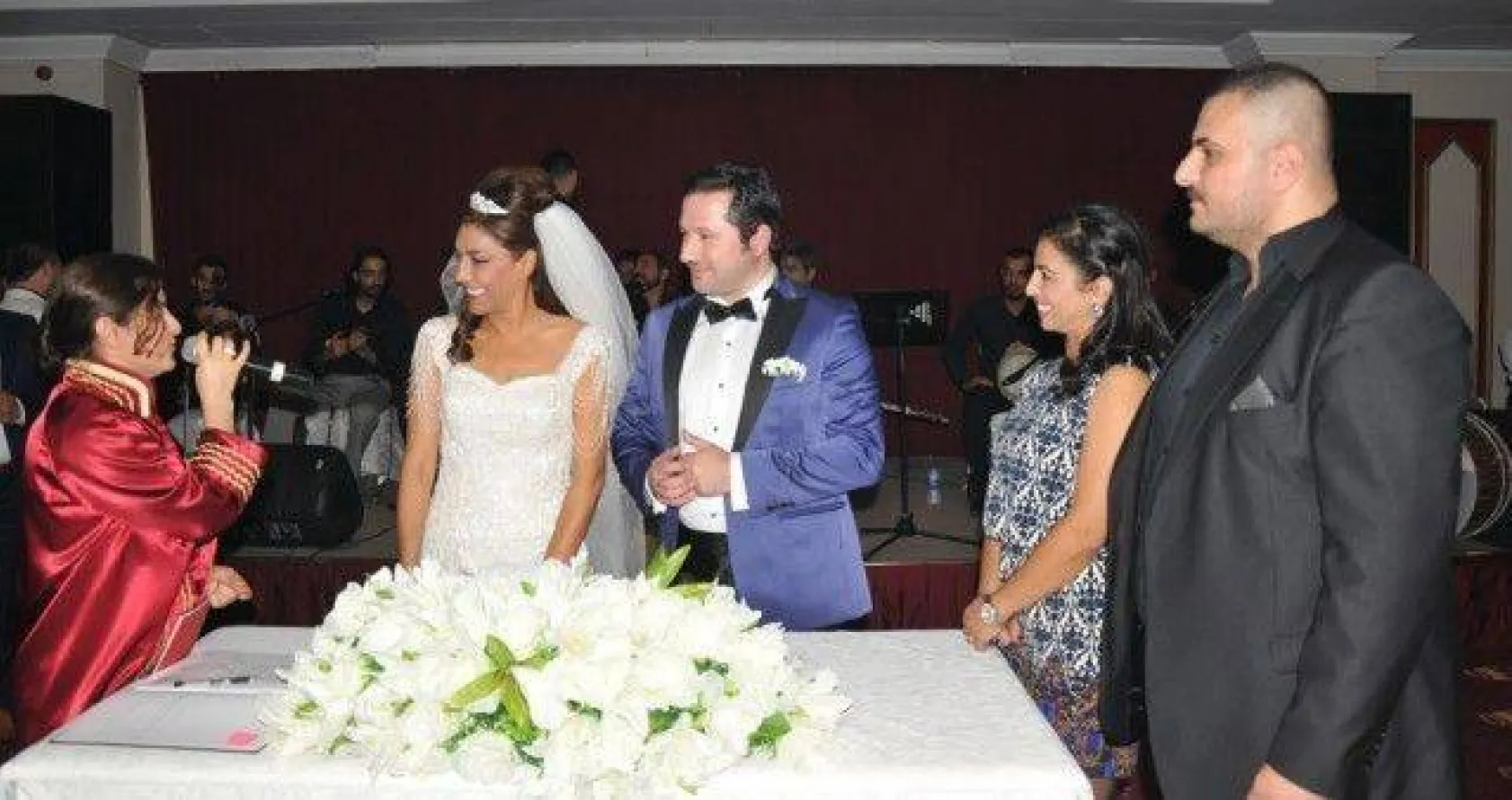 Pul ve Bingöl ailelerinin mutlu günü