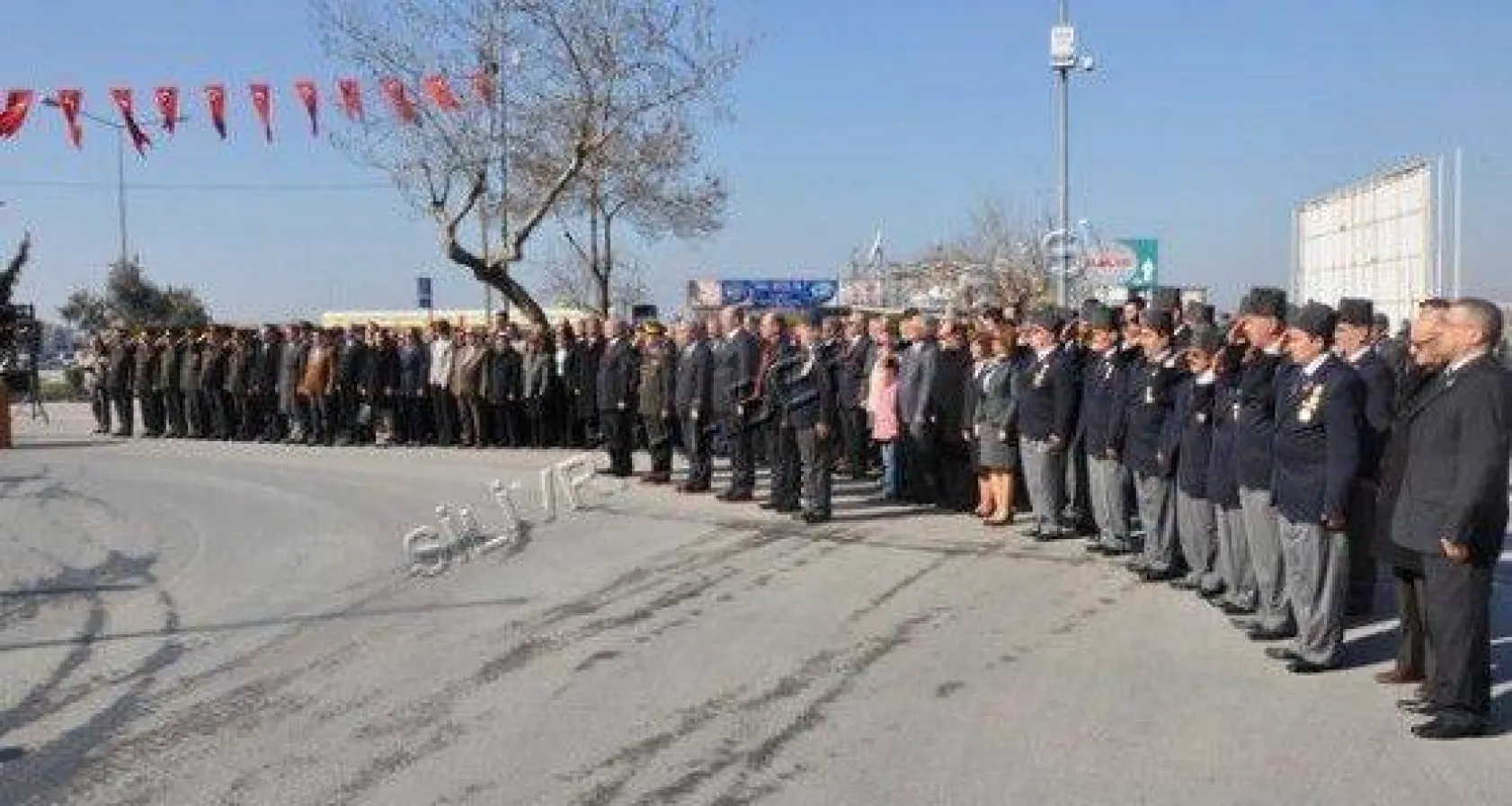 Çanakkale Şehitleri Saygıyla Anıldı