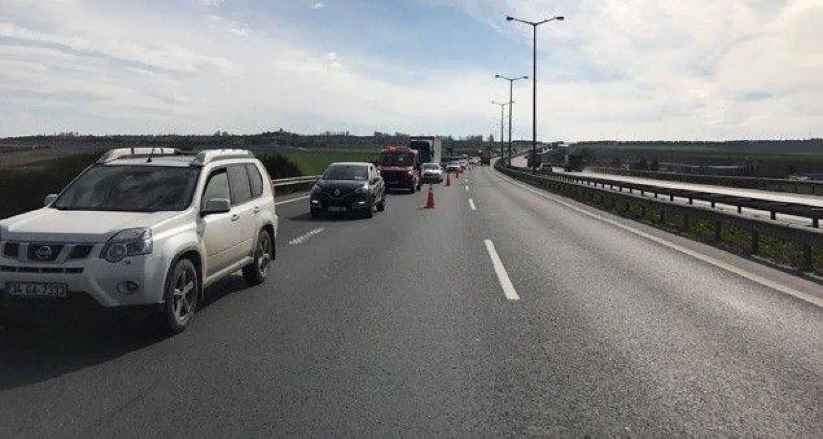 Jandarma'dan 'TEM' uygulaması