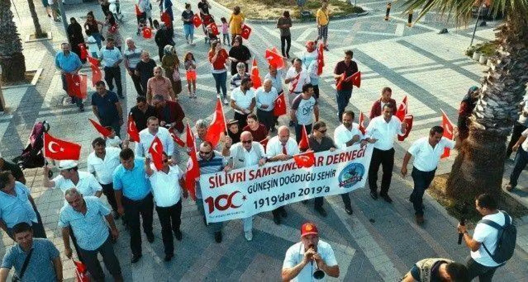 Samsunlulardan unutulmaz festival