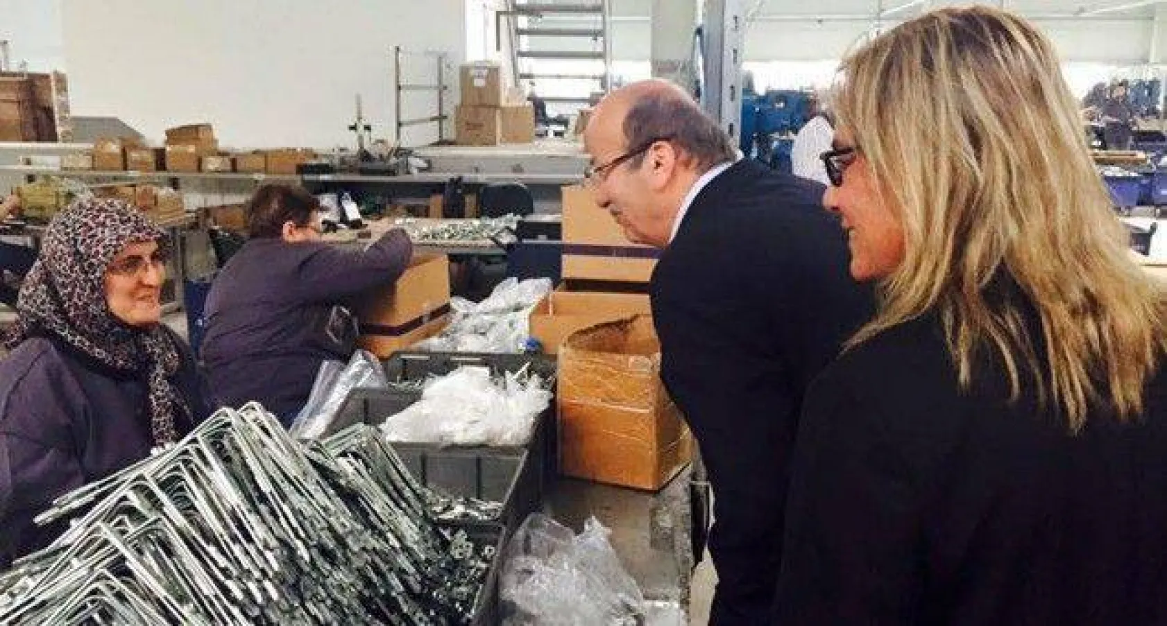 Bekaroğlu, Silivri'de ziyaretlerde bulundu