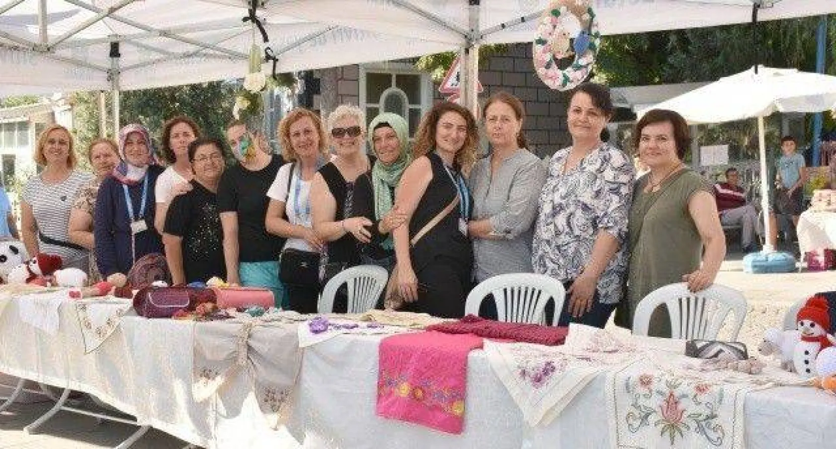 Silivri'de Börekler Yarıştı