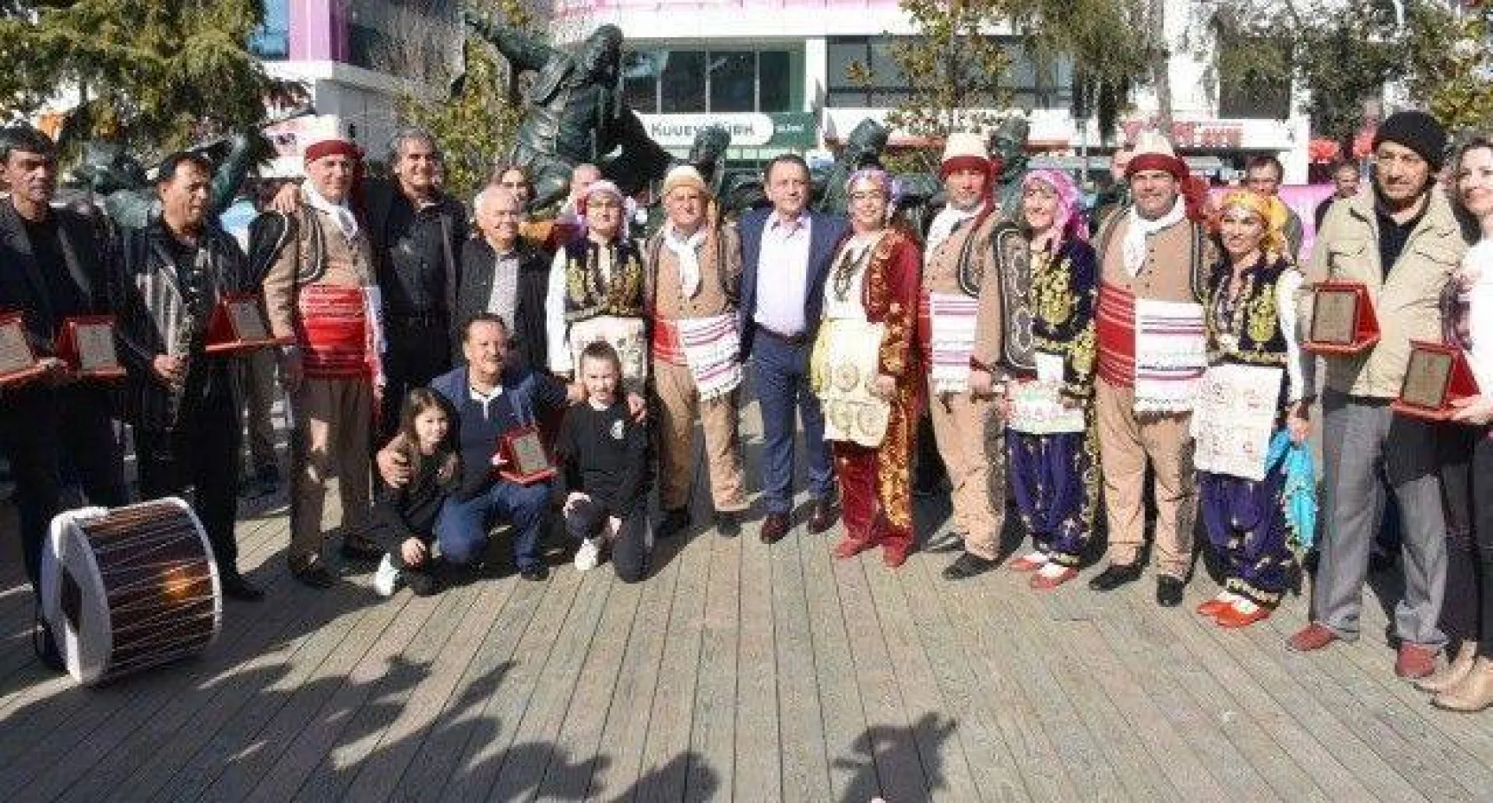 19 Mayıs Meydanı'na Coşkulu Açılış