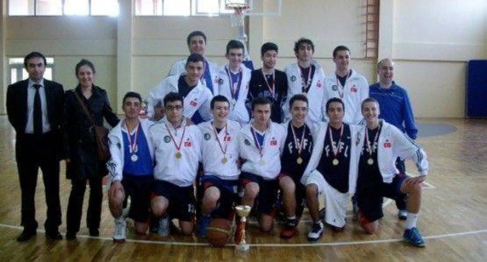 Basketbol Müsabakaları Sonuçlandı