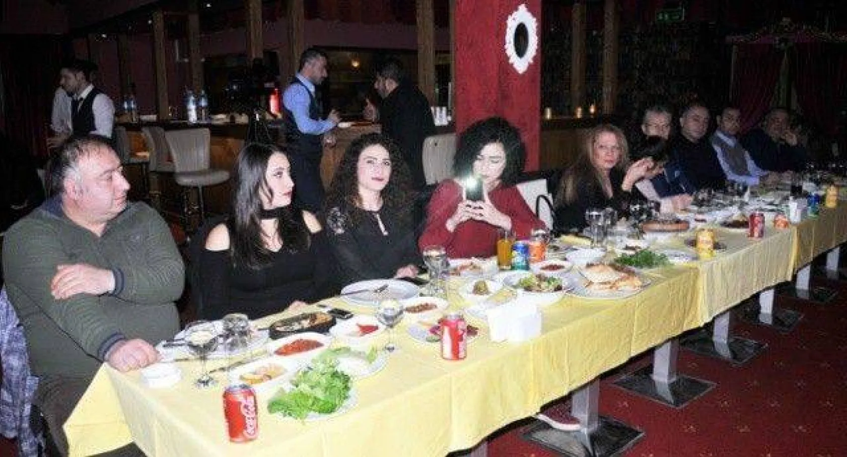 Gazeteciler 'ÖZEL' bir gecede bir araya geldi