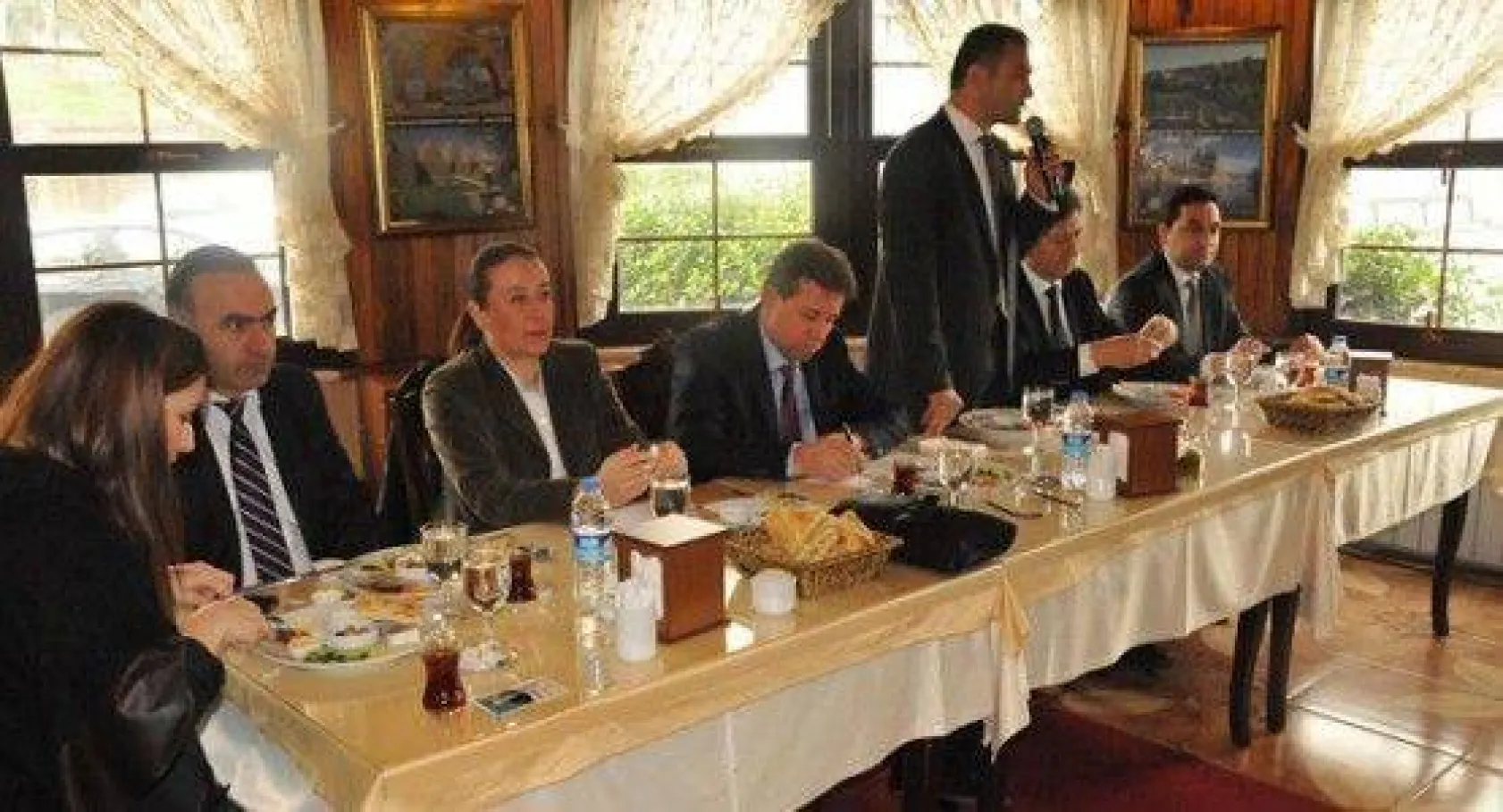 Tahir Sert, Yeni Mahalle Site Sakinleri İle Bir Araya Geldi