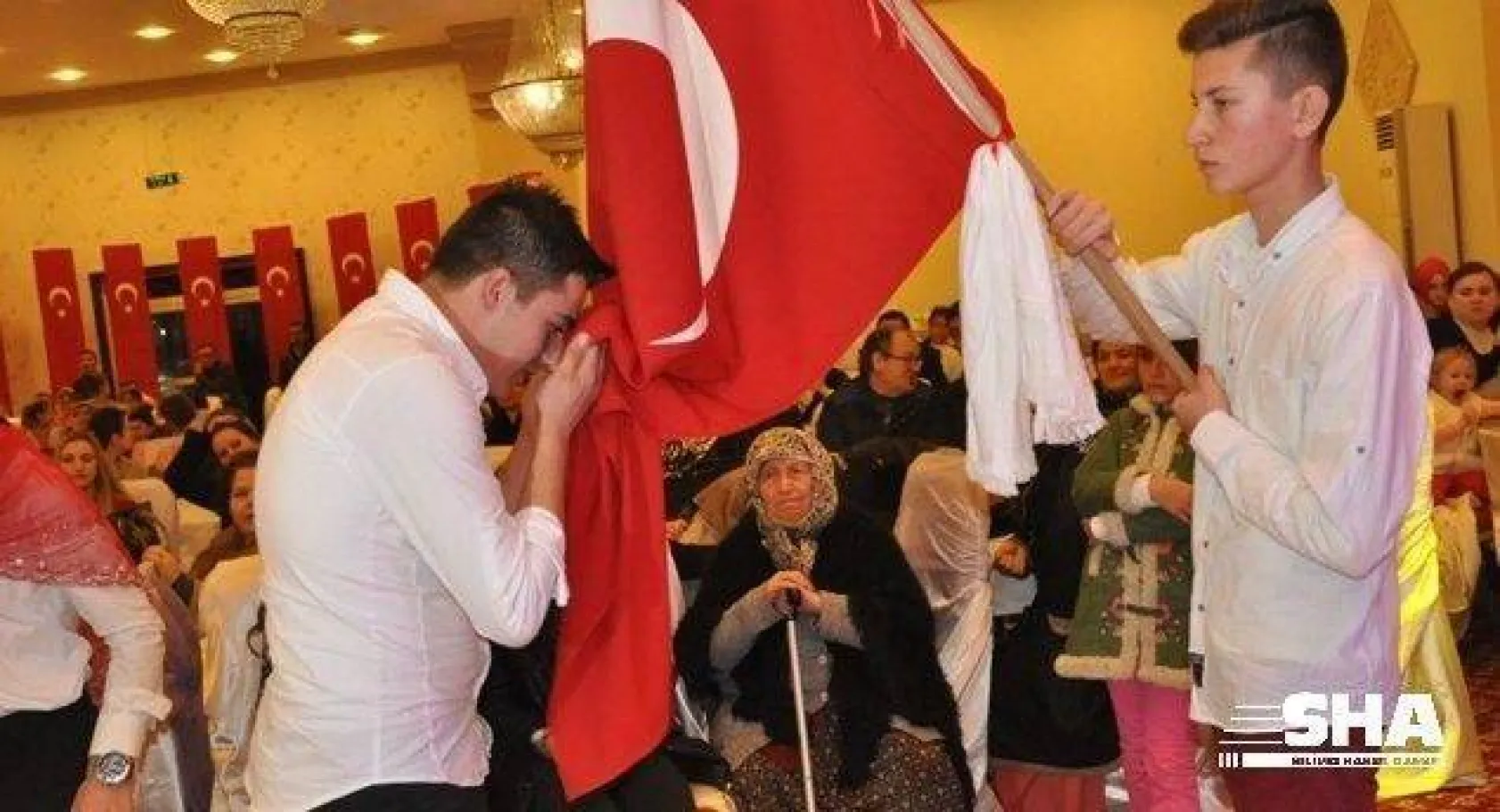 Silivri'de asker uğurlama töreni