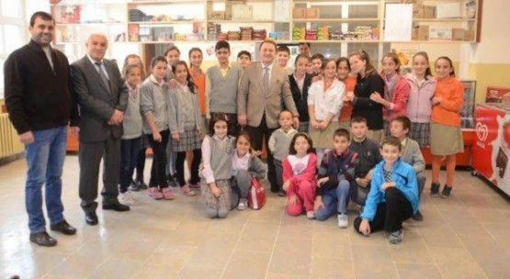 Değirmenköy Atatürk Ortaokulu'na Işıklar Ziyareti