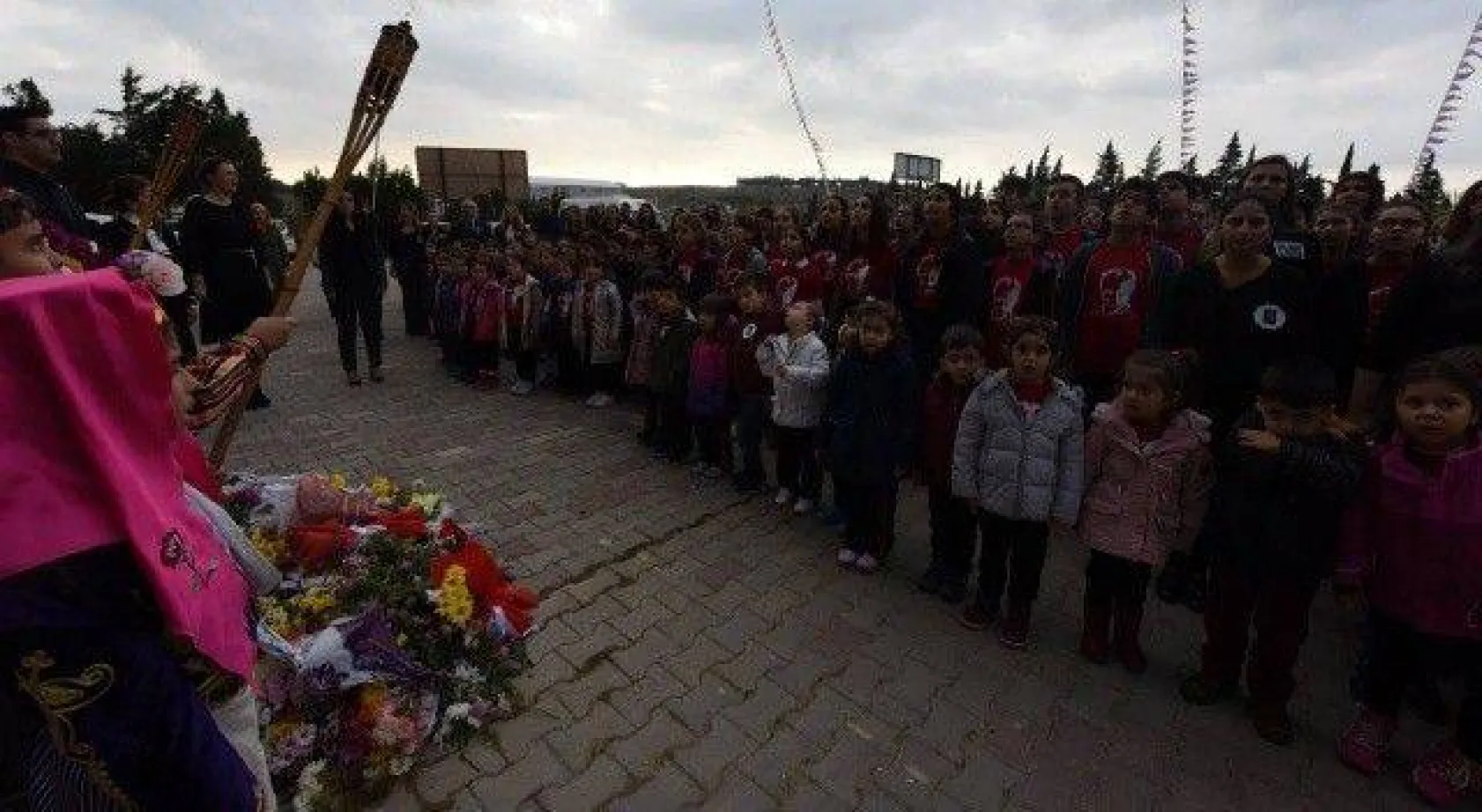 Buruk bir veda sözcüklerde…