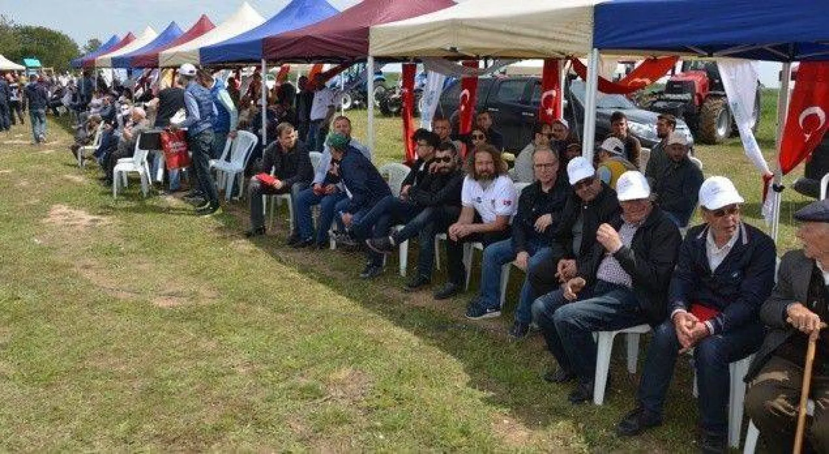 Festival tadında Trap atışları yapıldı