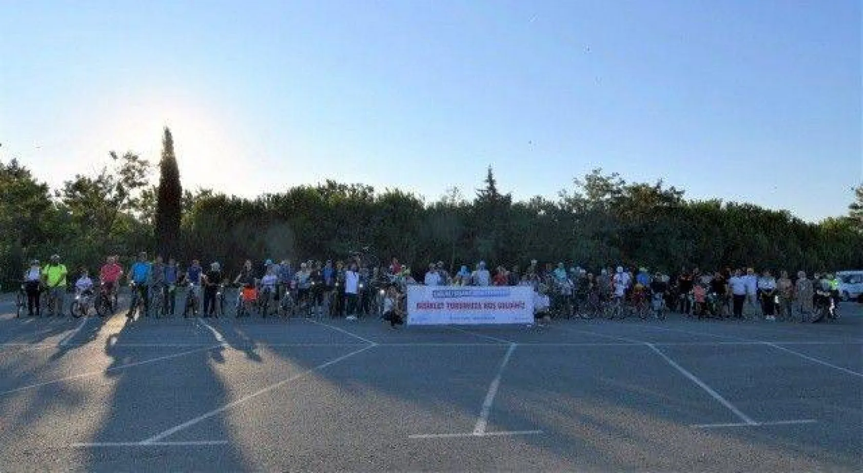 6 Yaşındaki Elif Duru Bisiklet Turuna Damgasını Vurdu