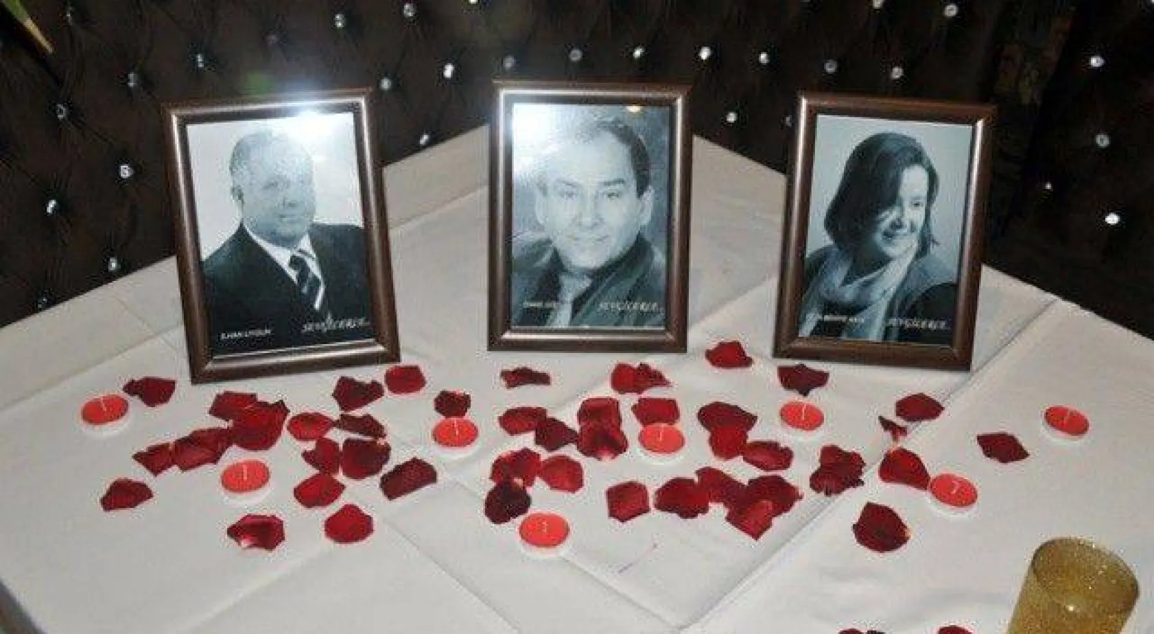 Gazeteciler 'ÖZEL' bir gecede bir araya geldi