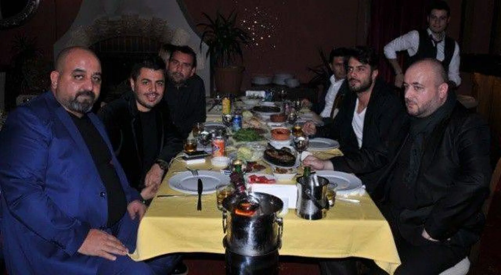 Gazeteciler 'ÖZEL' bir gecede bir araya geldi