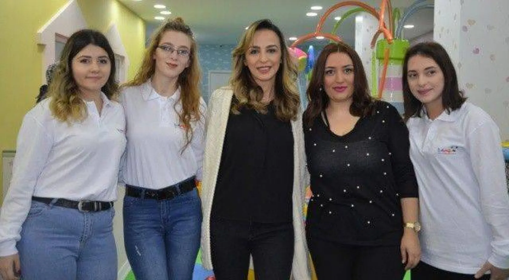 Bambini Çocuk Oyun Parkı Cafe & Parti Evi açıldı