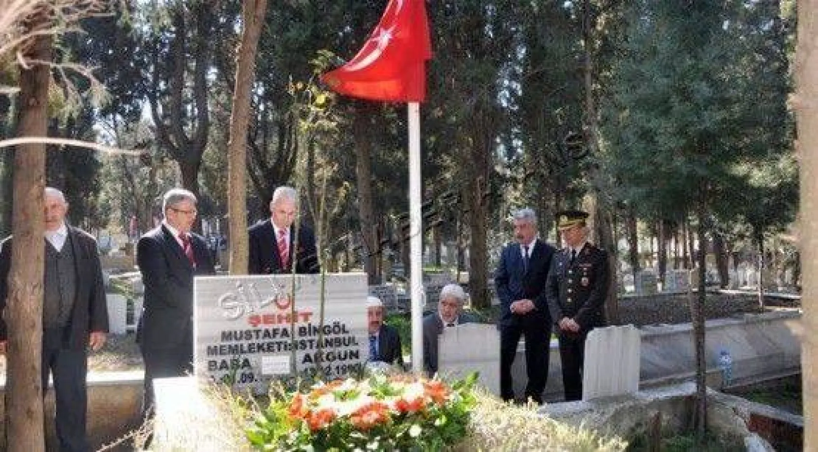 Çanakkale Şehitleri Saygıyla Anıldı