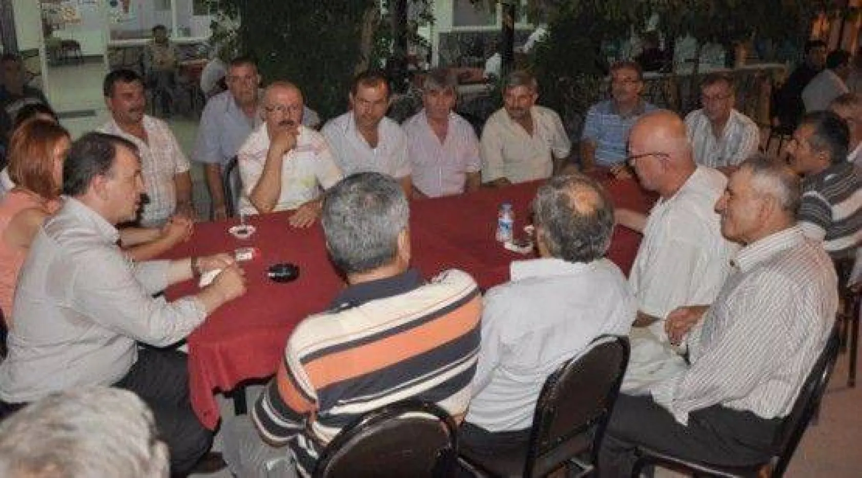 İlk Halk Sofrası Kavaklı'da Kuruldu