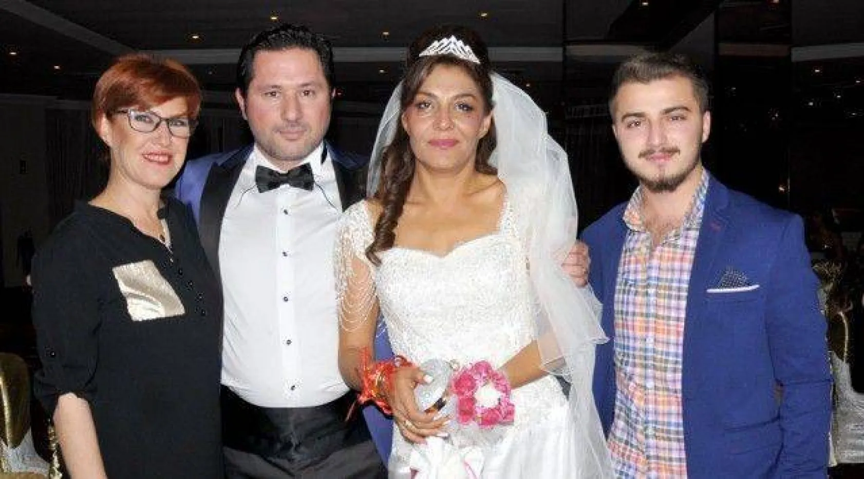 Pul ve Bingöl ailelerinin mutlu günü