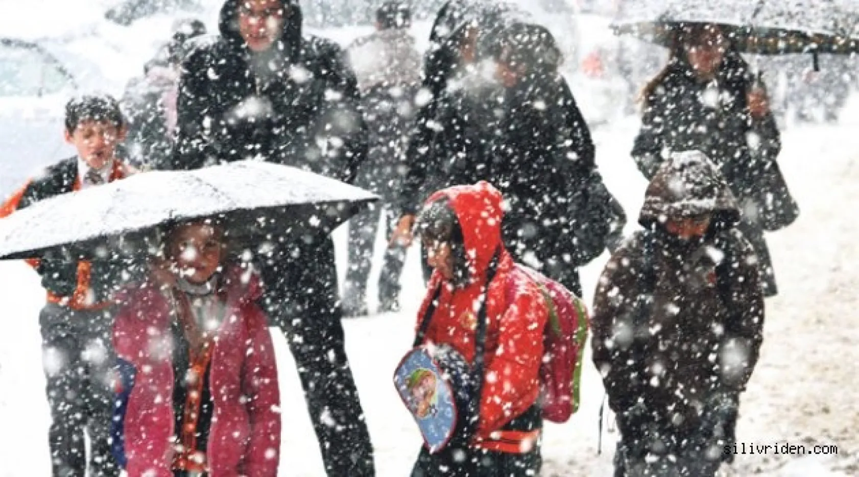 Kış mevsiminde Silivri