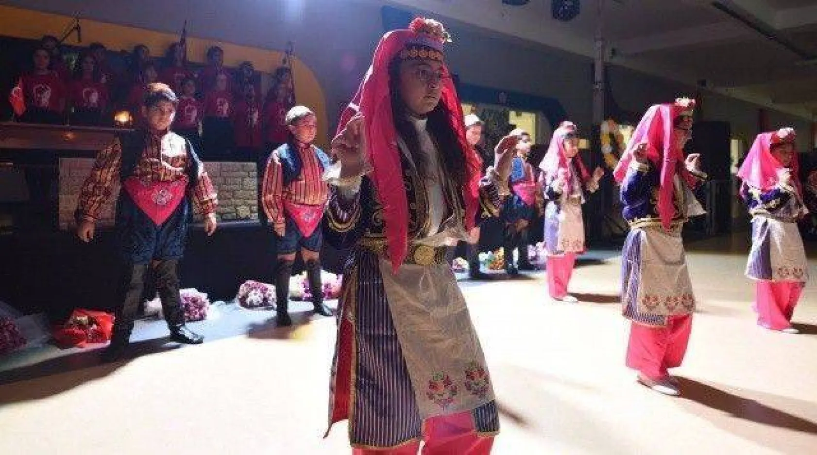 Buruk bir veda sözcüklerde…