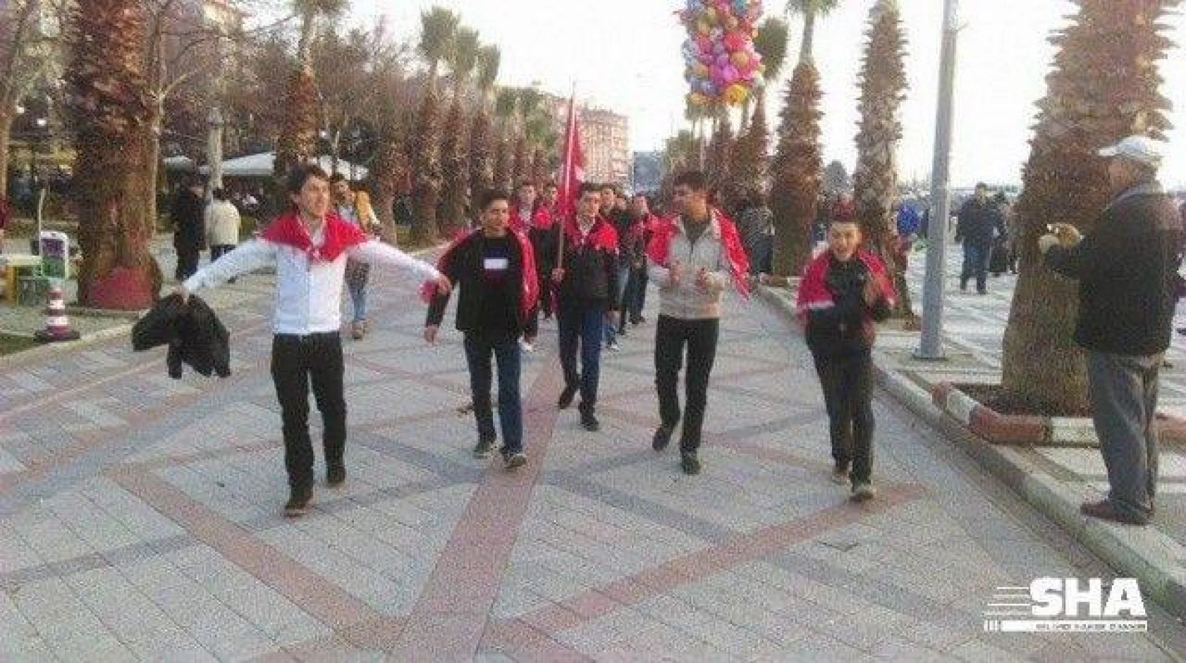 Silivri'de asker uğurlama töreni