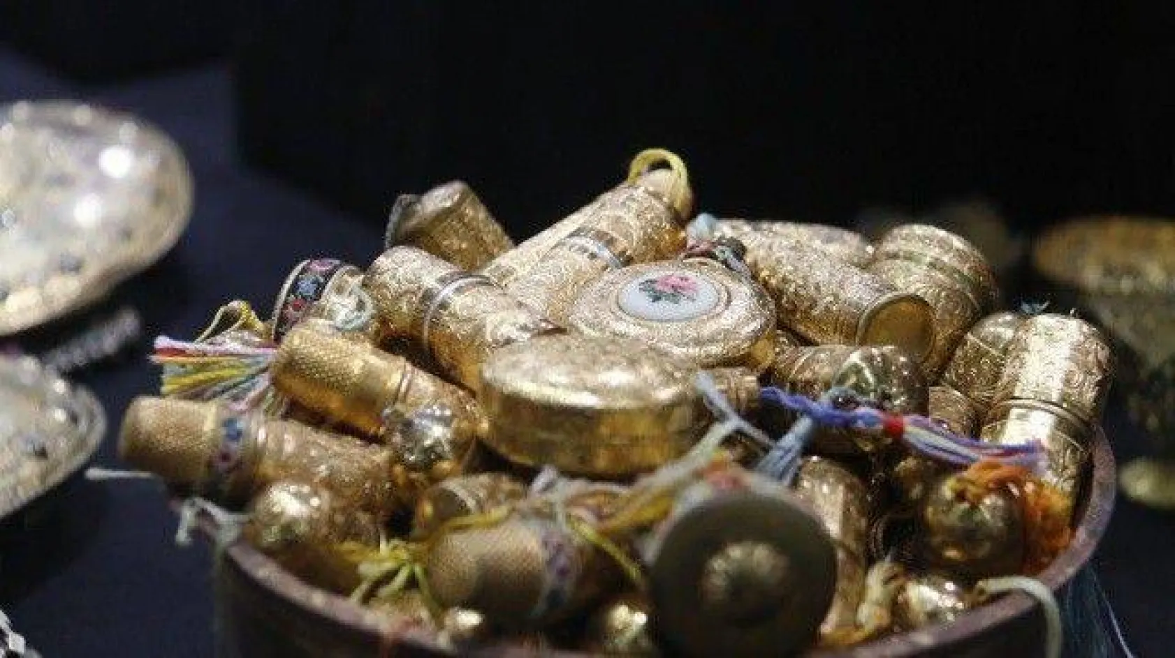 Fabrikaların ortasında 'Topkapı Sarayı'