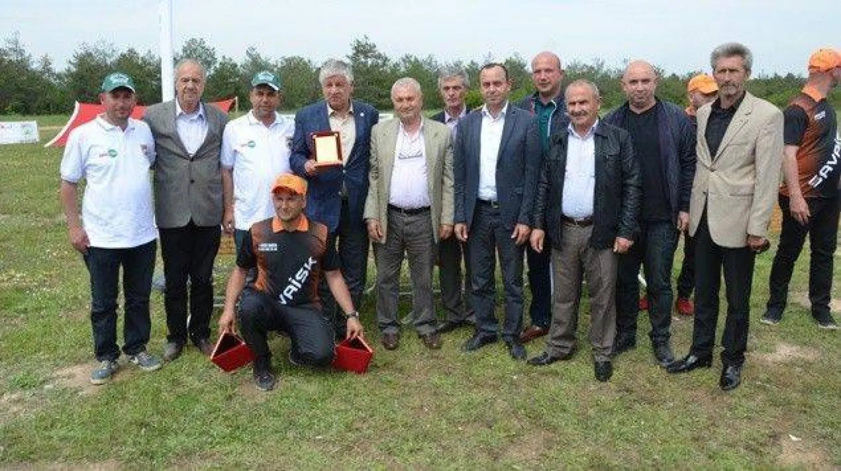 Festival tadında Trap atışları yapıldı