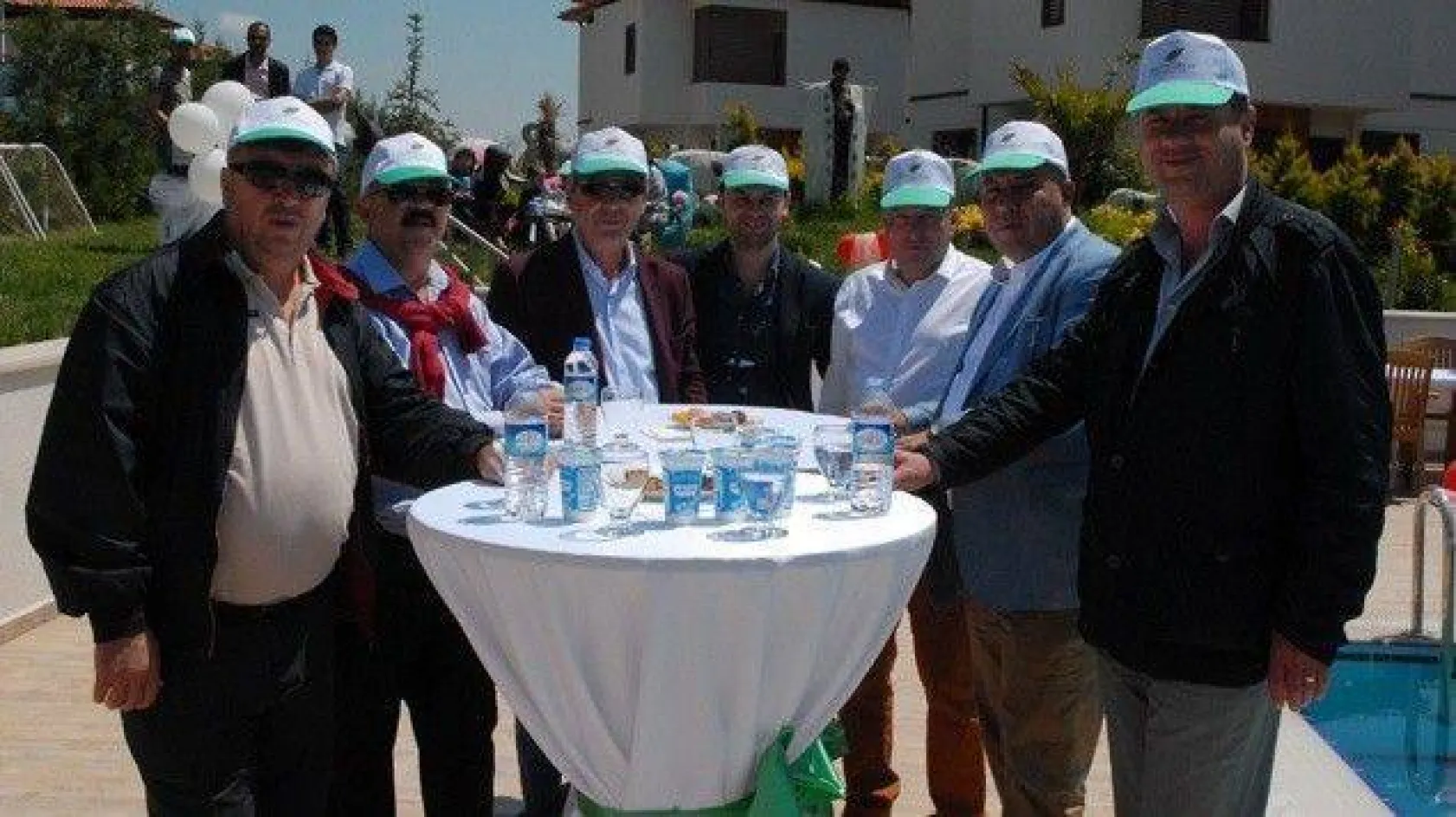 Silivri Saray Konakları'nda yaşam başlıyor