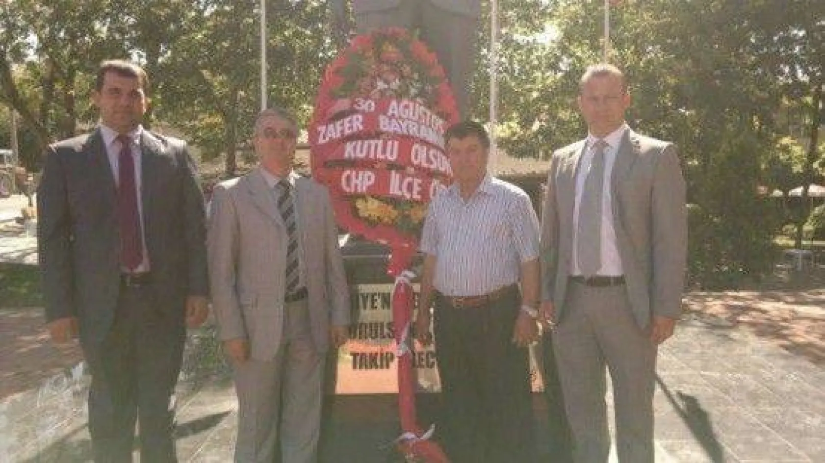 CHP 'den alternatif 30 Ağustos kutlaması