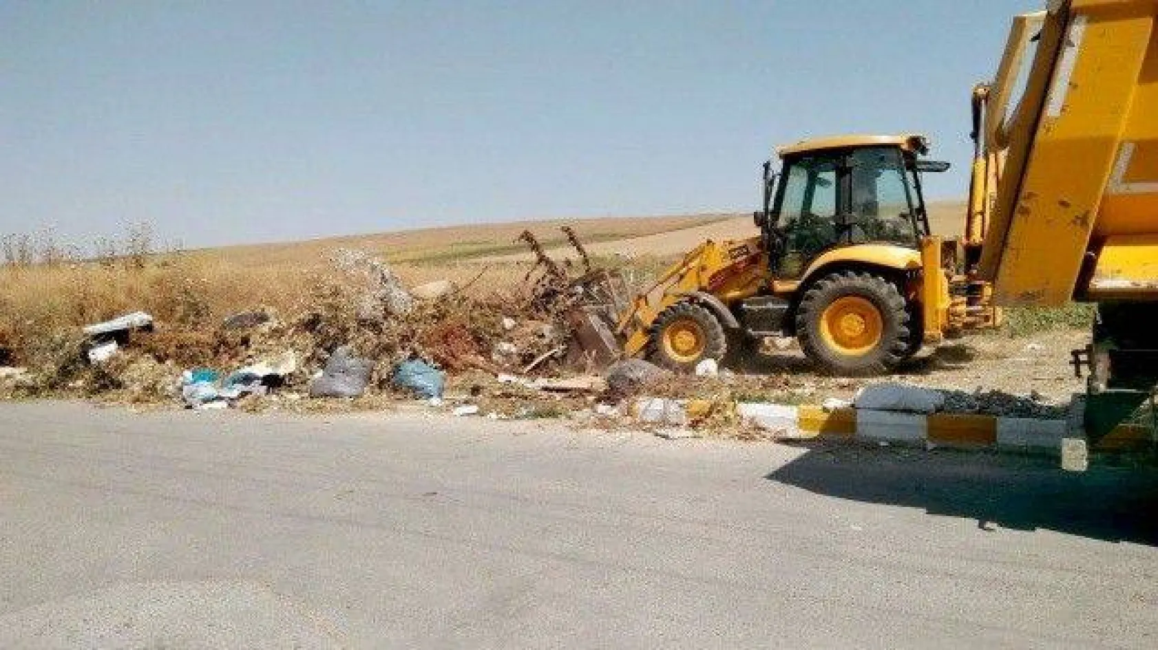 Belediye Ekipleri Saha Çalışmalarını Sürdürüyor