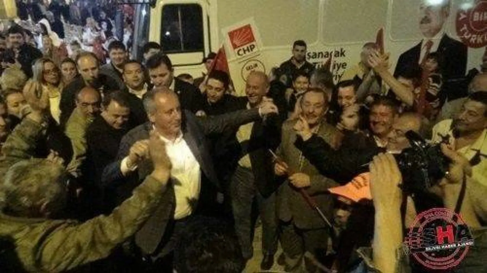 Değirmenköy, İnce'yi ağırladı