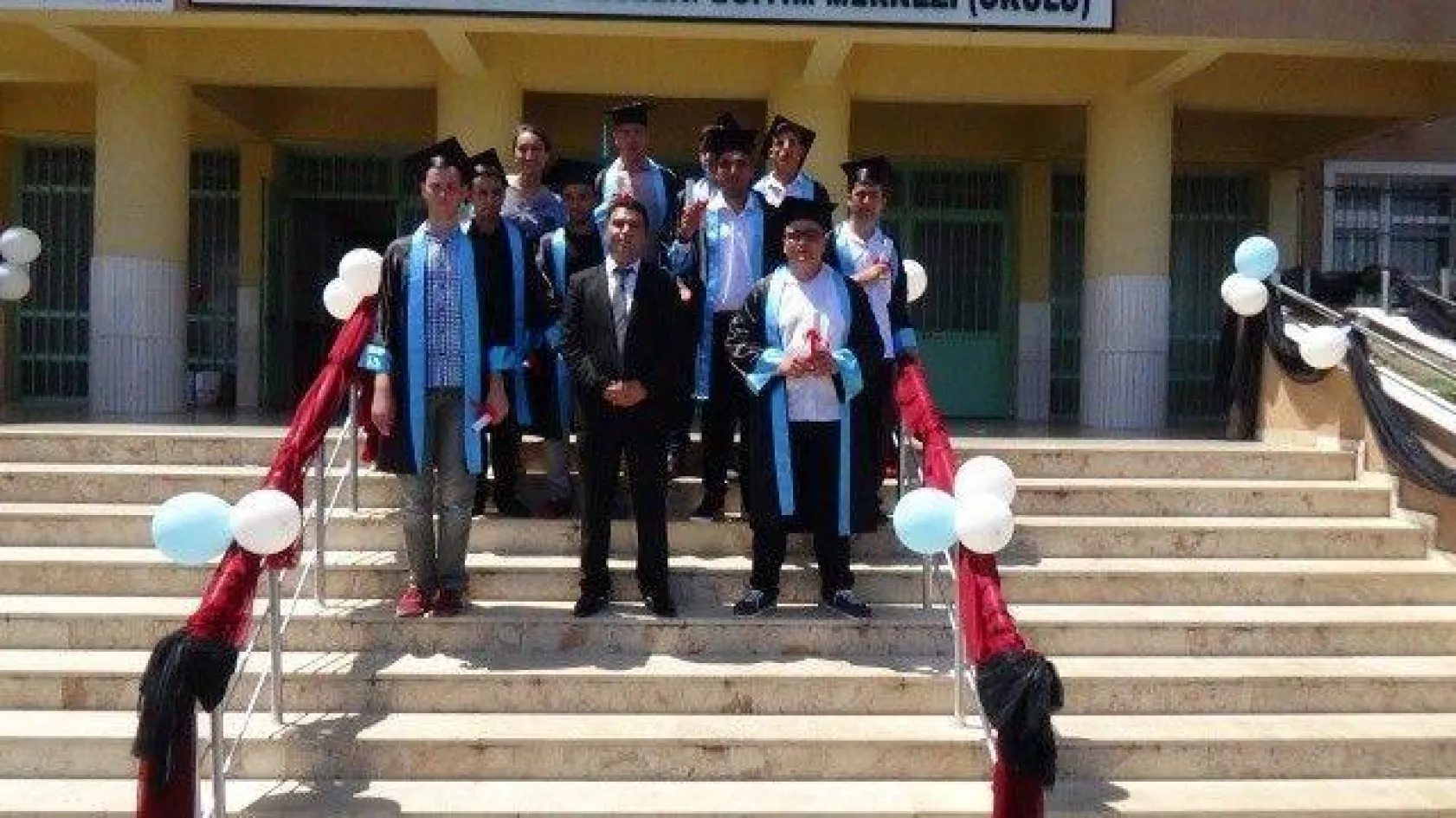 Bu mezuniyet çok özeldi