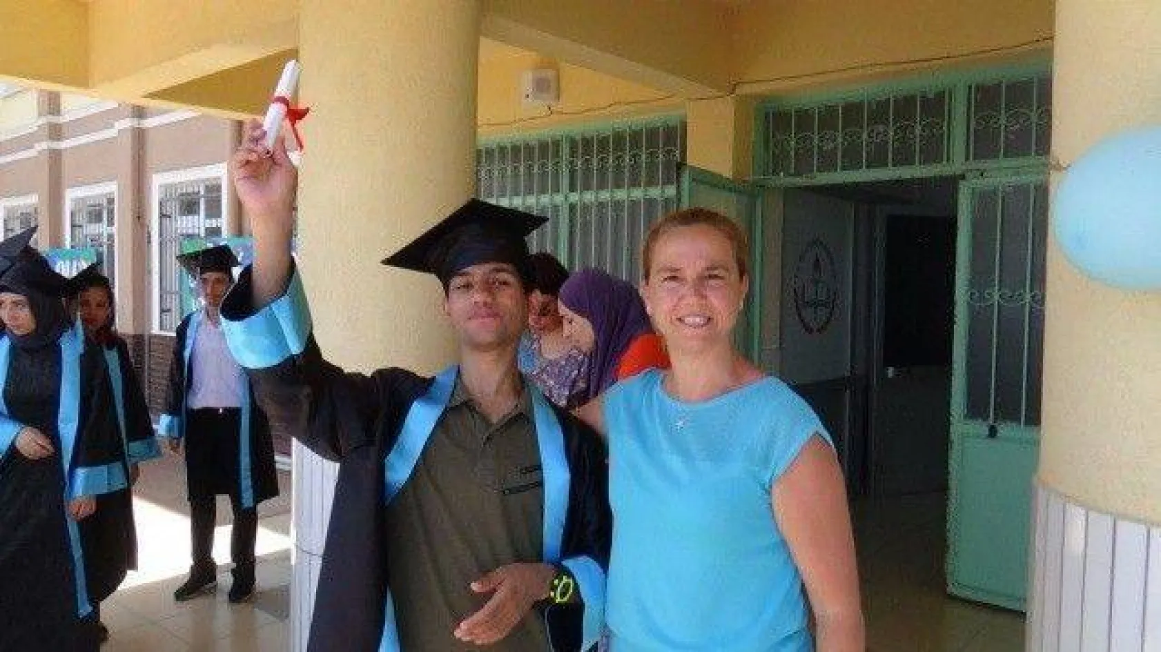 Bu mezuniyet çok özeldi