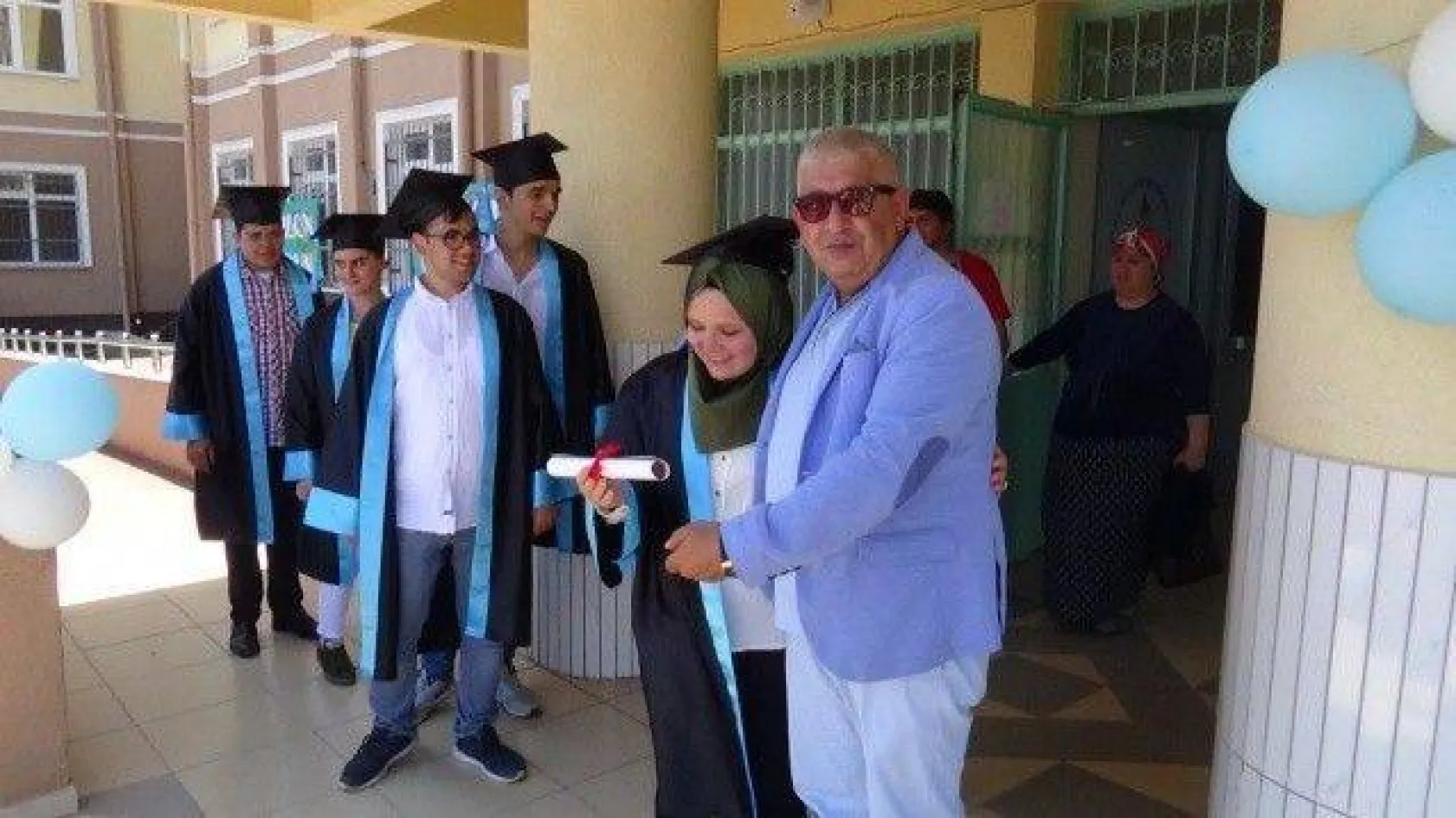 Bu mezuniyet çok özeldi