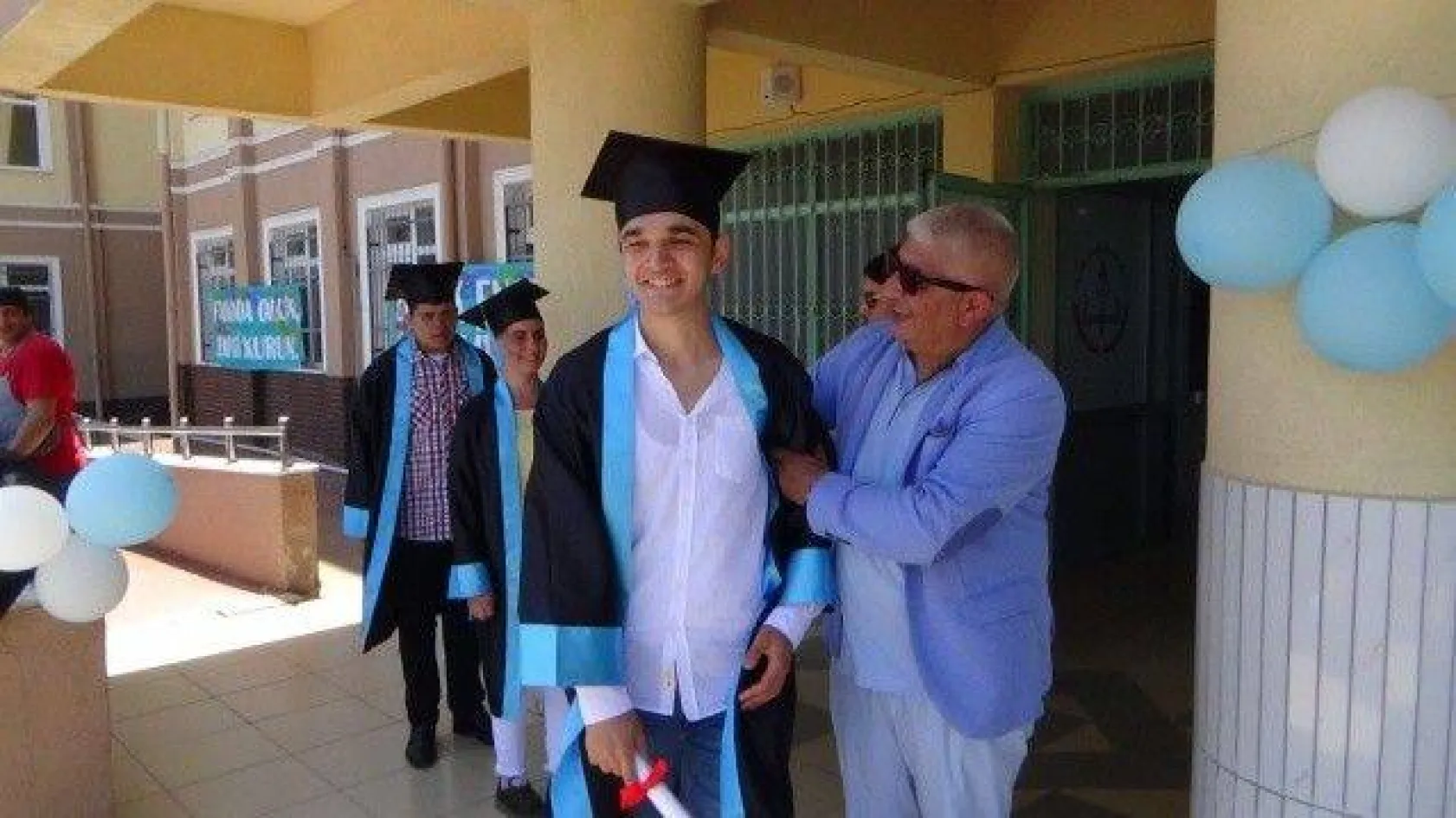 Bu mezuniyet çok özeldi