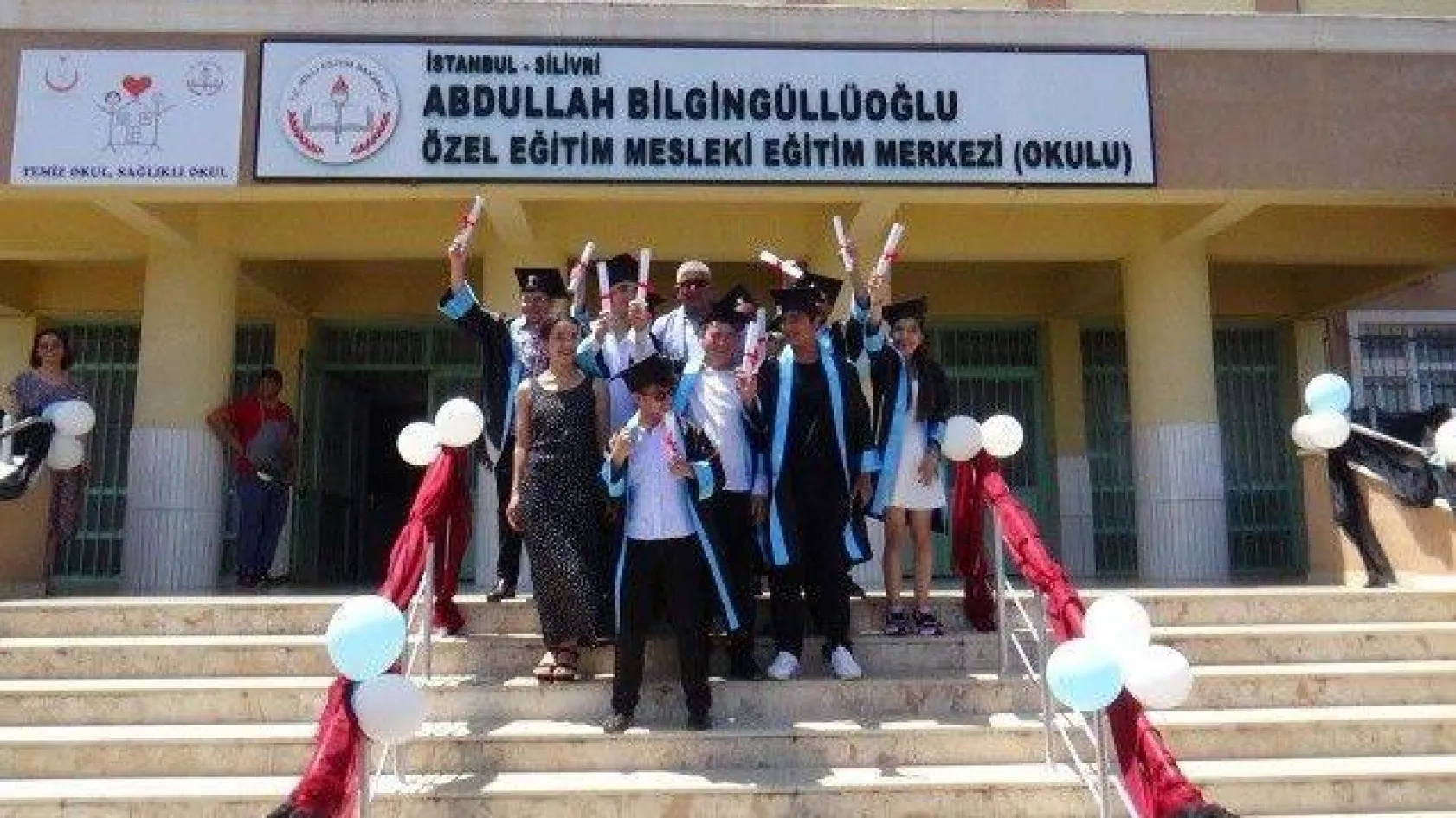 Bu mezuniyet çok özeldi