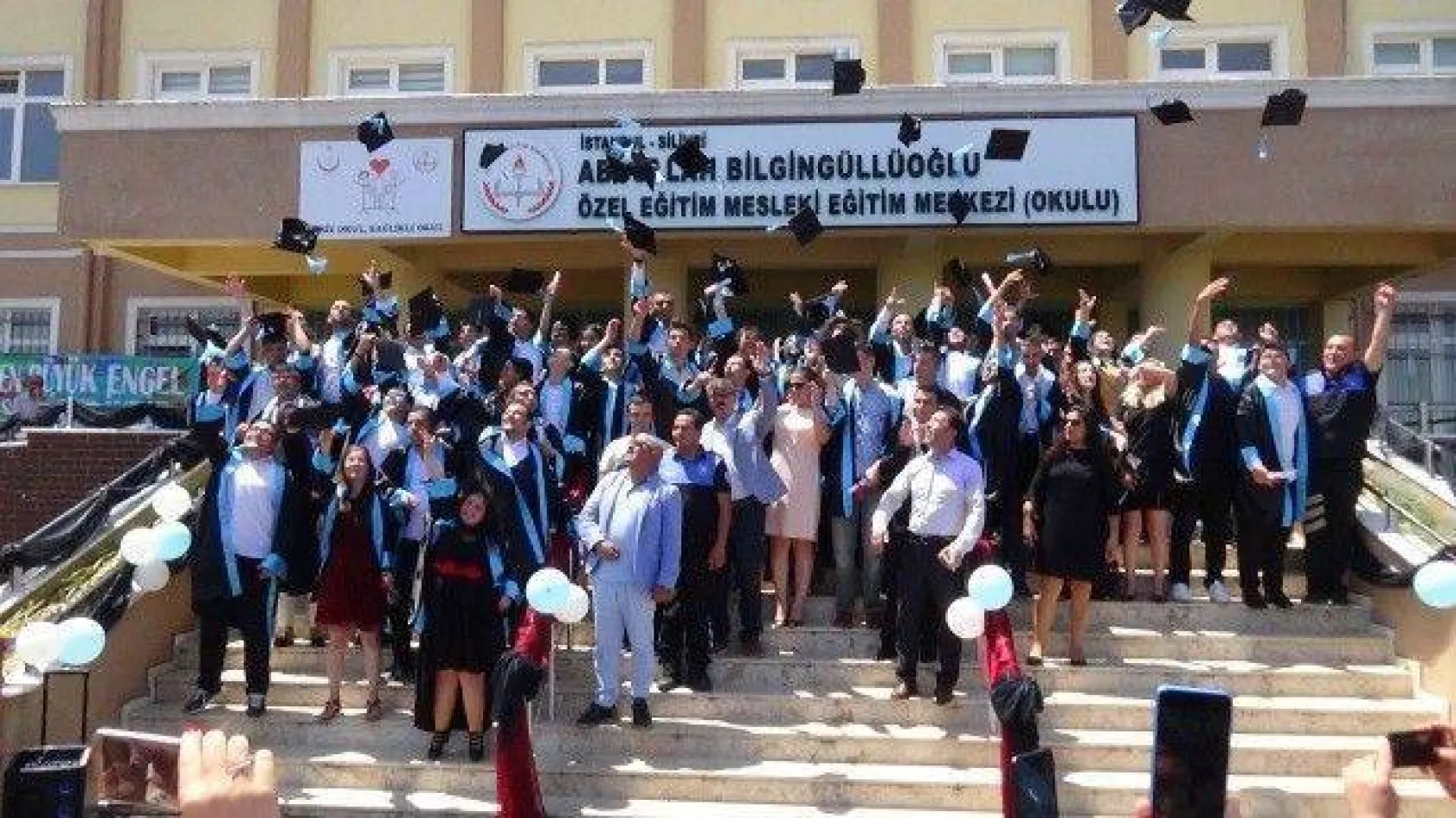 Bu mezuniyet çok özeldi