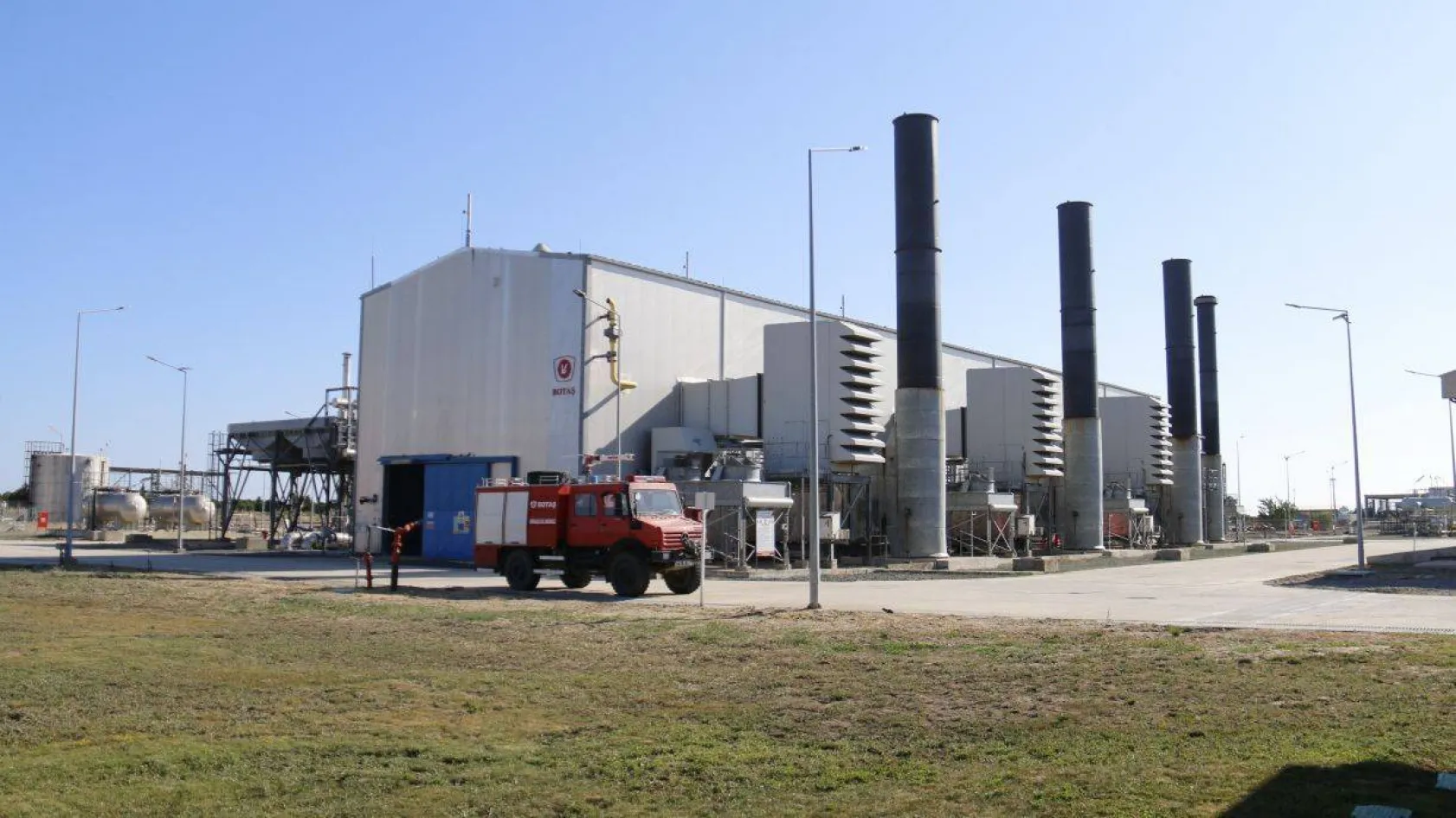 Türkiye'nin ilk doğalgaz depolama tesisi Avrupa'nın lideri olacak