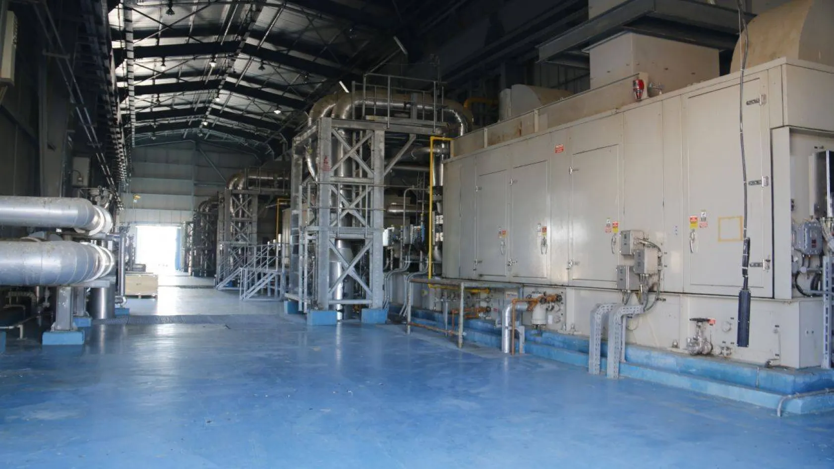 Türkiye'nin ilk doğalgaz depolama tesisi Avrupa'nın lideri olacak