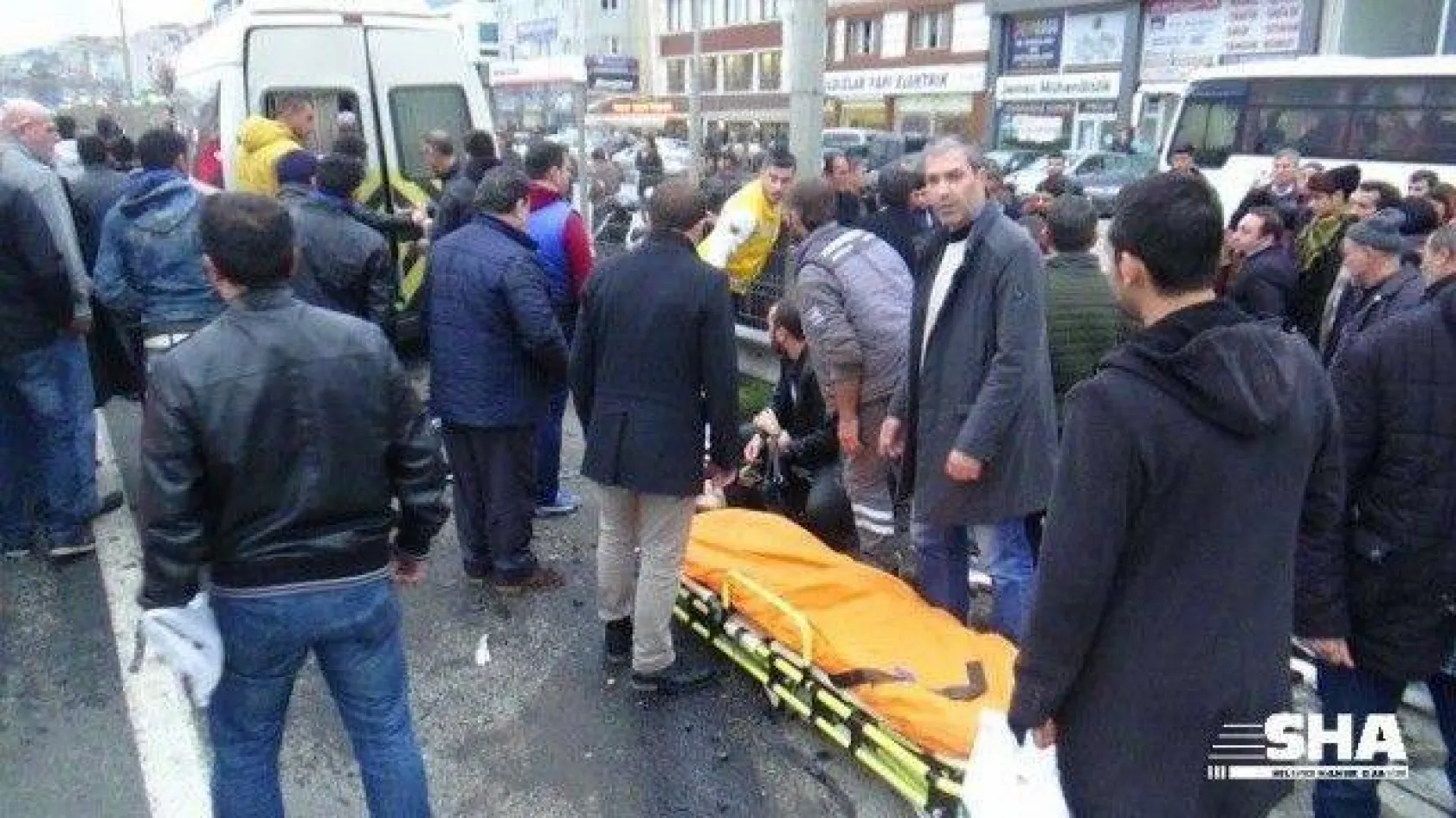 Facia gibi kaza 1'i ağır 17 yaralı