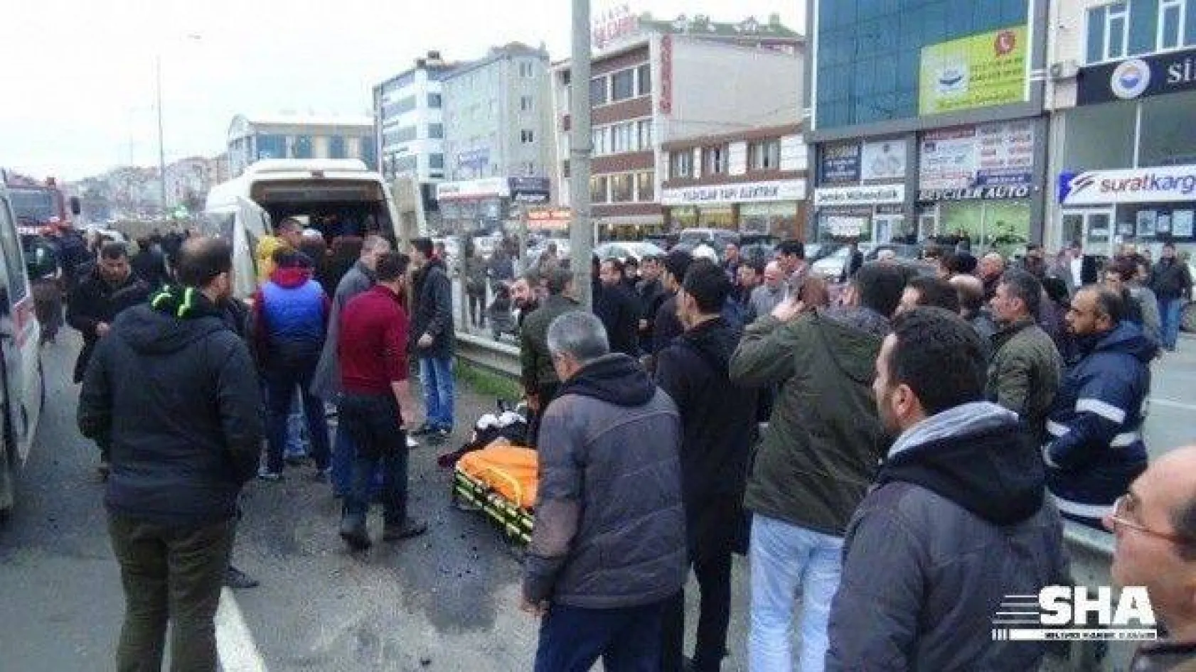 Facia gibi kaza 1'i ağır 17 yaralı