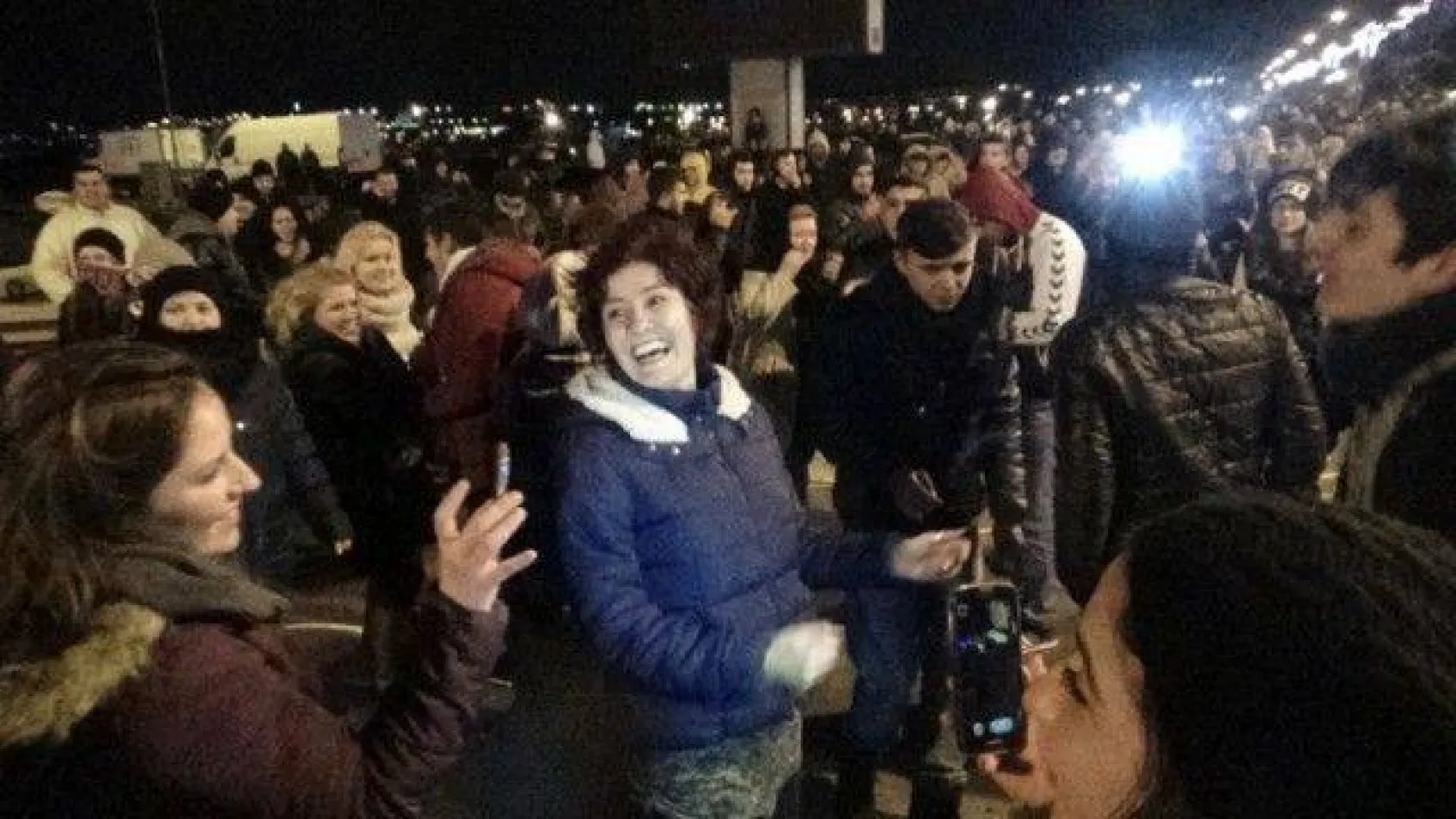 Kartallar iftarda bir araya geldi