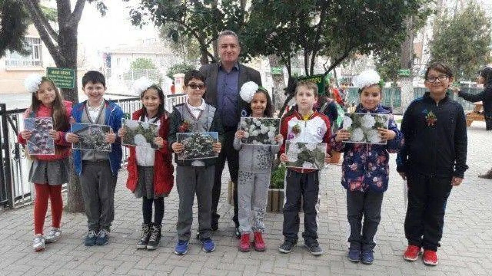 Ağaçları tanıma tanıtma etkinliği