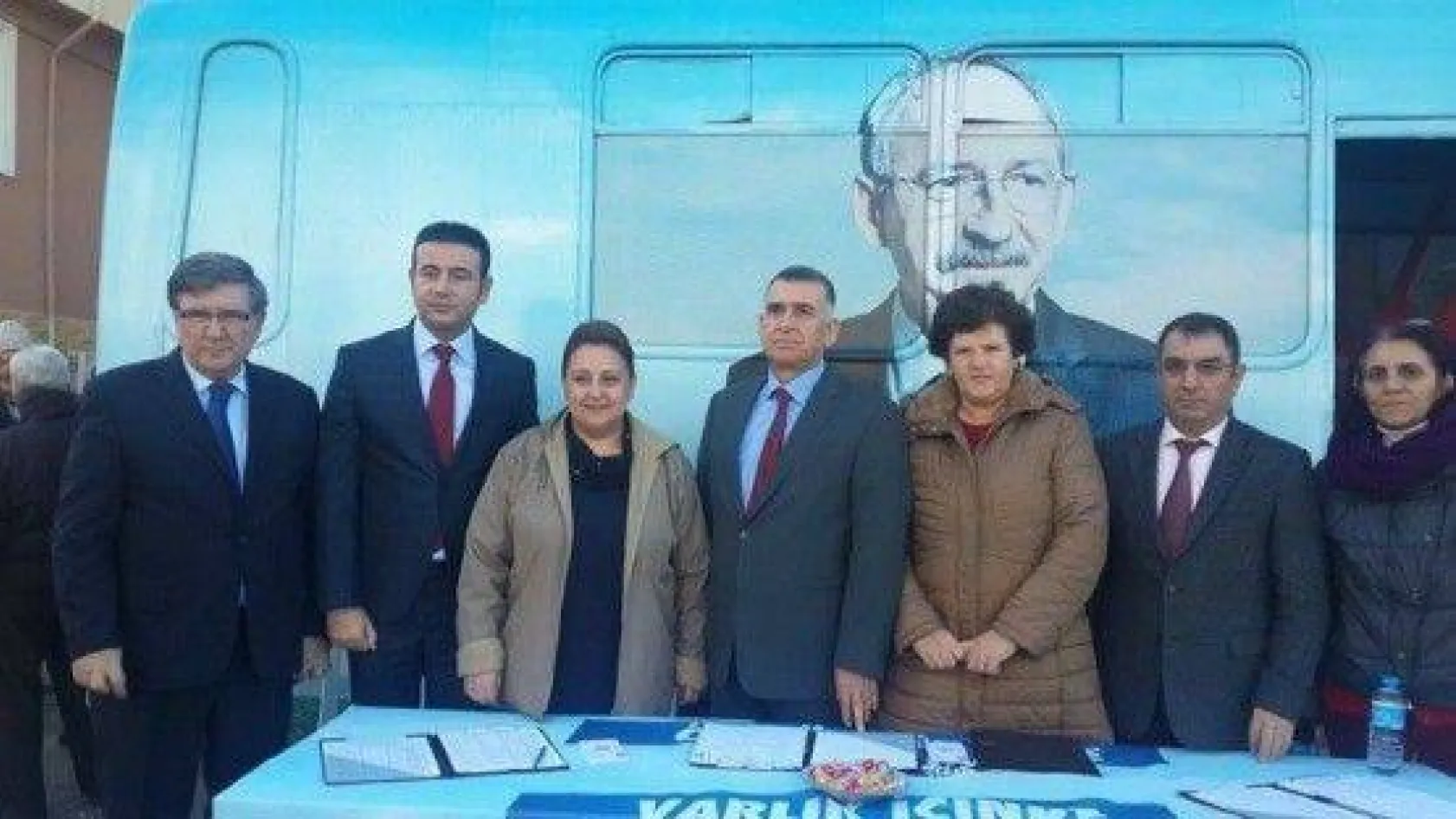 CHP'li kadınlar, Medeni Kanuna sahip çıkıyor