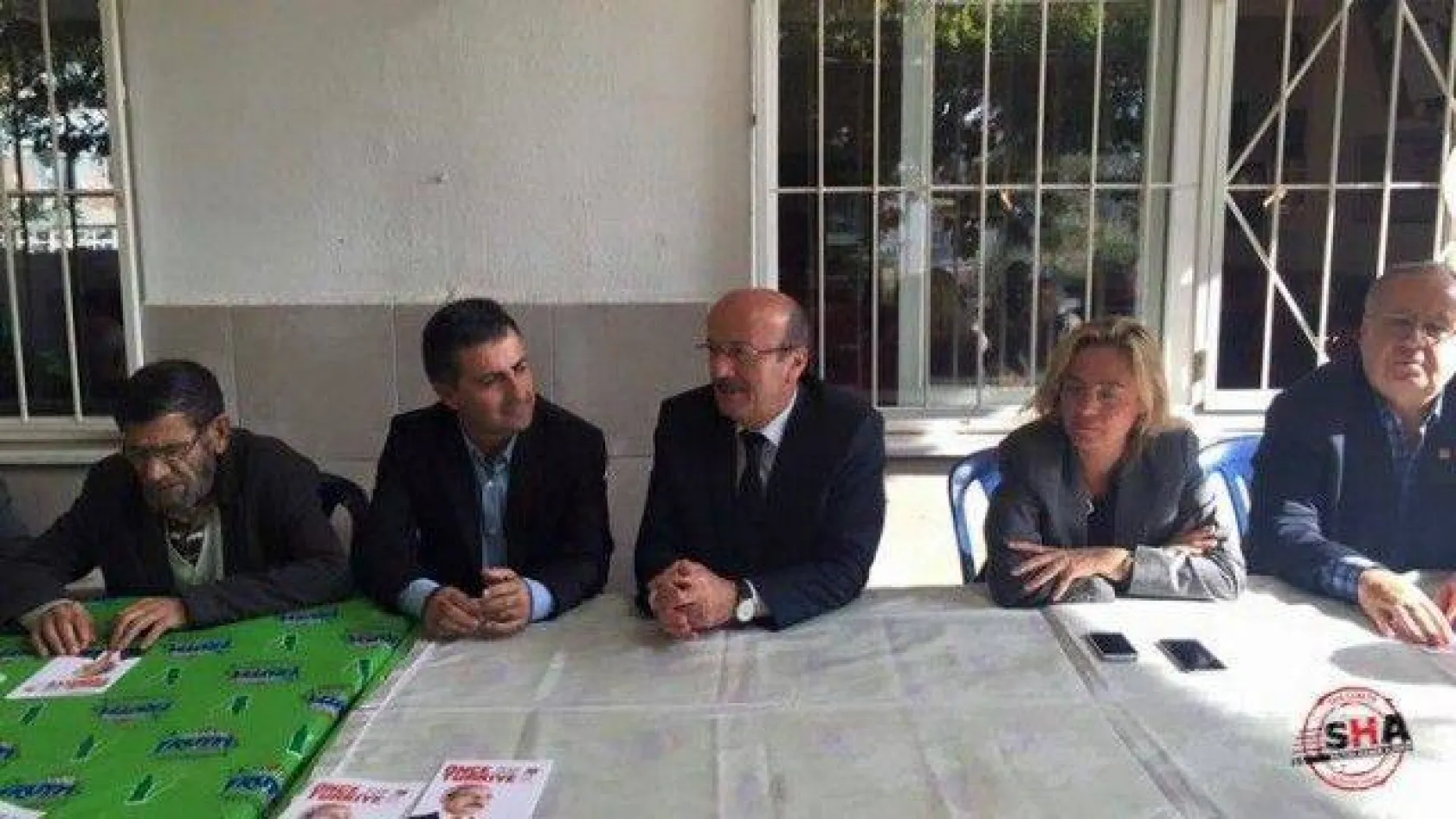 Akören yolunda TIR kazası