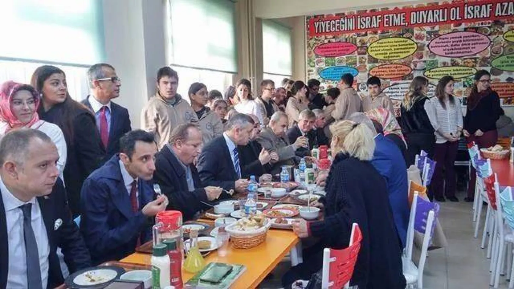 'Lezzete Engel Yok' Paneline Büyük İlgi