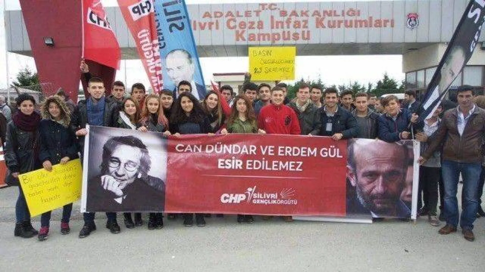 CHP'li Gençlerin Çağrısına Geniş Katılım