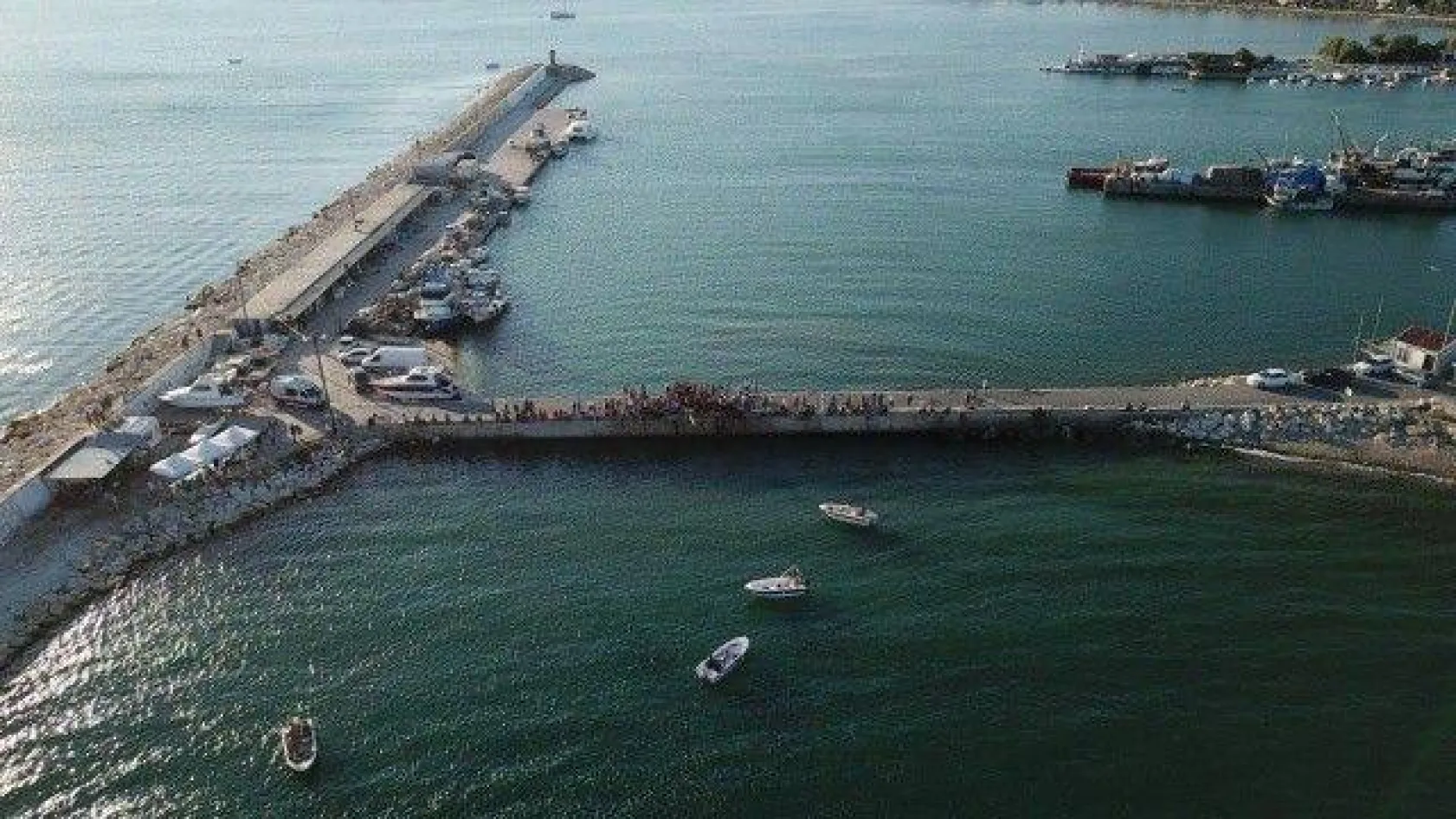 Deniz Yarışlarında Büyük Mücadele