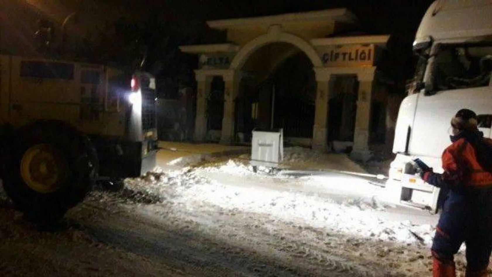 Silivri -14 dereceyi gördü