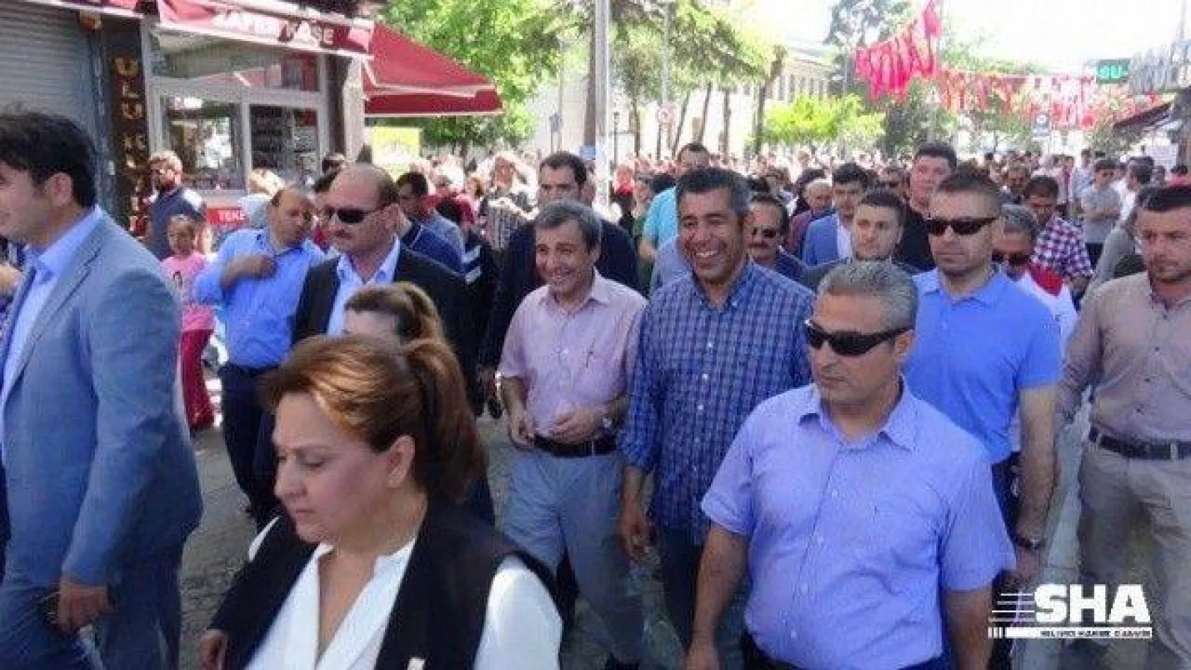 19 Mayıs Gençlik haftası törenle başladı