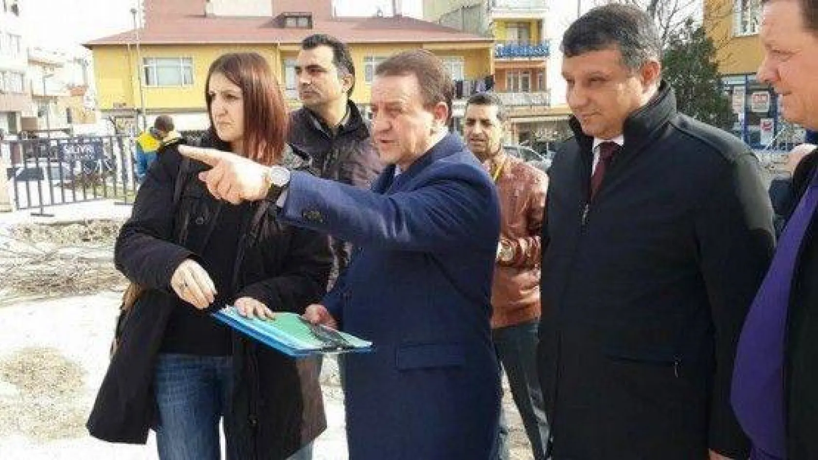 Selimpaşa Meydanı Büyüyor